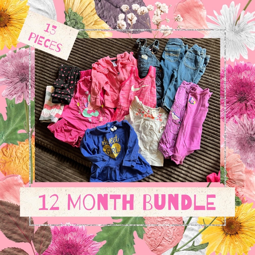 💖MISC. 13 PIECE/ 12 MONTH BUNDLE💖